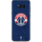 NBA Washington Wizards Blue Distressed Galaxy S8 Plus Skin