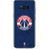 NBA Washington Wizards Blue Distressed Galaxy S8 Plus Skin