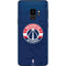 NBA Washington Wizards Blue Distressed Galaxy S9 Skin