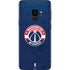 NBA Washington Wizards Blue Distressed Galaxy S9 Skin