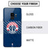 NBA Washington Wizards Blue Distressed Galaxy S9 Skin