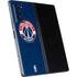 NBA Washington Wizards Blue Distressed Galaxy Z Fold2 5G Skin