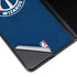 NBA Washington Wizards Blue Distressed Galaxy Z Fold4 5G Skin