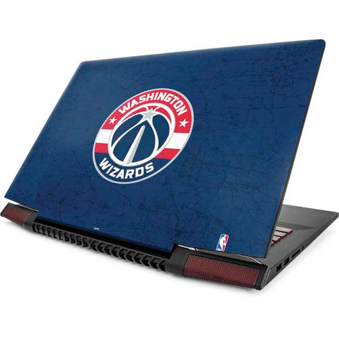 NBA Washington Wizards Blue Distressed Lenovo IdeaPad Skin