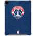 NBA Washington Wizards Blue Distressed iPad Pro 12.9in (2020) Clear Case