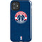 NBA Washington Wizards Blue Distressed iPhone 11 Impact Case