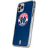 NBA Washington Wizards Blue Distressed iPhone 11 Pro Clear Case
