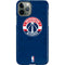 NBA Washington Wizards Blue Distressed iPhone 11 Pro Lite Case