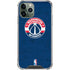 NBA Washington Wizards Blue Distressed iPhone 11 Pro Max Clear Case