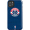 NBA Washington Wizards Blue Distressed iPhone 11 Pro Max Impact Case