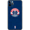 NBA Washington Wizards Blue Distressed iPhone 11 Pro Max Skin
