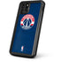 NBA Washington Wizards Blue Distressed iPhone 11 Pro Waterproof Case