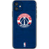 NBA Washington Wizards Blue Distressed iPhone 11 Skin