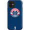 NBA Washington Wizards Blue Distressed iPhone 12 Impact Case