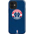 NBA Washington Wizards Blue Distressed iPhone 12 Impact Case