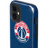 NBA Washington Wizards Blue Distressed iPhone 12 Impact Case