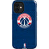 NBA Washington Wizards Blue Distressed iPhone 12 Mini Impact Case