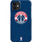 NBA Washington Wizards Blue Distressed iPhone 12 Mini Lite Case