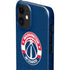 NBA Washington Wizards Blue Distressed iPhone 12 Mini Lite Case