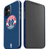 NBA Washington Wizards Blue Distressed iPhone 12 Mini Lite Case