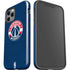 NBA Washington Wizards Blue Distressed iPhone 12 Pro Impact Case