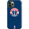 NBA Washington Wizards Blue Distressed iPhone 12 Pro Max Impact Case