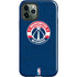 NBA Washington Wizards Blue Distressed iPhone 12 Pro Max Impact Case