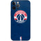 NBA Washington Wizards Blue Distressed iPhone 12 Pro Max Skin