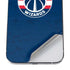 NBA Washington Wizards Blue Distressed iPhone 12 Pro Max Skin