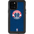 NBA Washington Wizards Blue Distressed iPhone 12 Pro Max Waterproof Case