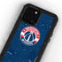 NBA Washington Wizards Blue Distressed iPhone 12 Pro Max Waterproof Case