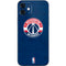 NBA Washington Wizards Blue Distressed iPhone 12 Skin