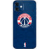 NBA Washington Wizards Blue Distressed iPhone 12 Skin