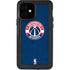 NBA Washington Wizards Blue Distressed iPhone 12 Waterproof Case