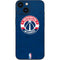 NBA Washington Wizards Blue Distressed iPhone 13 Mini Skin