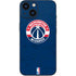 NBA Washington Wizards Blue Distressed iPhone 13 Mini Skin