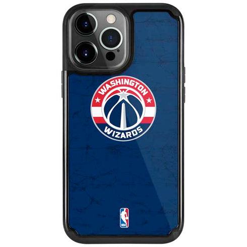 NBA Washington Wizards Blue Distressed iPhone 13 Pro Cargo Case