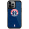 NBA Washington Wizards Blue Distressed iPhone 13 Pro Cargo Case