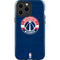 NBA Washington Wizards Blue Distressed iPhone 13 Pro Max Impact Case