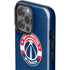 NBA Washington Wizards Blue Distressed iPhone 13 Pro Max Impact Case