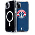 NBA Washington Wizards Blue Distressed iPhone 15 MagSafe Case