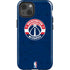 NBA Washington Wizards Blue Distressed iPhone 15 Impact Case