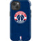NBA Washington Wizards Blue Distressed iPhone 14 Impact Case
