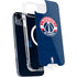 NBA Washington Wizards Blue Distressed iPhone 14 Plus MagSafe Case
