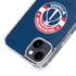 NBA Washington Wizards Blue Distressed iPhone 14 Plus MagSafe Case