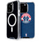 NBA Washington Wizards Blue Distressed iPhone 15 Pro MagSafe Case