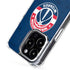 NBA Washington Wizards Blue Distressed iPhone 15 Pro MagSafe Case