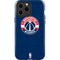 NBA Washington Wizards Blue Distressed iPhone 14 Pro Max Impact Case