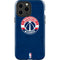 NBA Washington Wizards Blue Distressed iPhone 15 Pro Max Impact Case