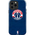 NBA Washington Wizards Blue Distressed iPhone 15 Pro Max Impact Case